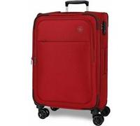 Movom - Valise 66cm extensible Atlanta - rouge - 11138 Rouge