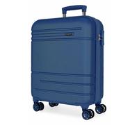 Movom Galaxy Cabin Suitcase, Suitcase Set, Made of ABS, a Strong and Lightweight Material, Side Combination Lock on Suitcase for Safe Travel, Bleu, 55.0 x 40.0 x 20.0 Centimeters, Valise