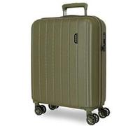 Movom - Valise cabine 55cm "Wood" - kaki - 55 x 40 x 20 cm - Vert Vert