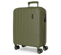 Movom - Valise cabine extensible "Wood" - kaki - 13548