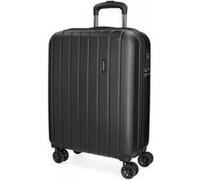 Movom - Valise cabine extensible "Wood" - noir - 9879