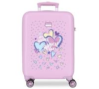 Movom - Valise cabine fille "Best wishes" lilas - 13748
