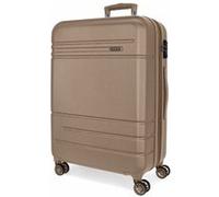 Valise soute - Movom - Valise grande taille extensible ""Galaxy 2.0"" - 78 x 53 x 31 cm - Champagne