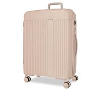 Movom Valise Moyenne Beige 49 x 68 x 27 cm Rigide 3,86 kg Fermeture TSA Polypropylène 3,86 kg 72 LExtensible, Beige, Talla única, Valise Moyenne