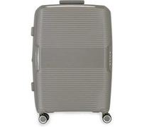 Valise soute - Movom - Valise taille moyenne extensible ""Inari"" - 68 x 49 x 27 cm - Gris