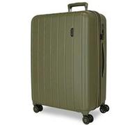 Movom - Valise soute L extensible "Wood" kaki - 78 x 53 x 31 cm - Vert Vert