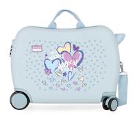 Movom - Valise trotteur enfant "Best Wishes" ciel - 13973