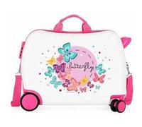 Movom - Valise trotteur enfant Butterfly - 11001 Blanc G