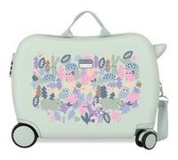Movom - Valise trotteur enfant "Forest" - 50 x 38 x 20 cm - Vert Vert