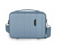 MOVOM Trousse de voyage Wood - Unisexe adulte, Gris, Taille unique, Nécessaire adaptable