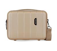 Movom Wood Nececer Adaptable, Taille Unique, Champagne, Taille Standard, Trousse de Toilette