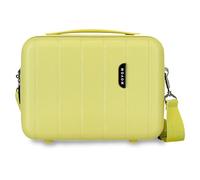 Movom Wood Nececer Adaptable Vert 29 x 21 x 15 cm Rigide ABS 9,14 L 0,8 kg, Vert, Nécecer Adaptable