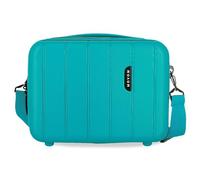 Movom Wood Trousse Adaptable Bleue 29 x 21 x 15 cm Rigide ABS 9,14 L 0,83 kg, Bleu, Talla única, Trousse Adaptable