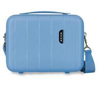 Movom Wood Trousse de Toilette Adaptable Denim 29x21x15 cm Rigide ABS 9.1L 0.8 kgs