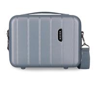 MOVOM Wood Trousse de Toilette Cabine, Bagage, intérieur à Deux Compartiments, en ABS résistant et léger. par Joumma Bags.