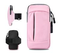 MOVOYEE Support de téléphone pour brassard de course à pied pour iPhone 11 12 13 14 15 16e 16 Pro Max Xs Xr X Plus Galaxy Ultra S25 Note Pouch, pour femme et enfant