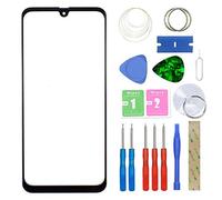 MovTEK Ecran Tactile Vitre Avant Kit de Remplacement pour Samsung Galaxy A41 SM-A415F 6.1" avec Trousse à Outils - Noir