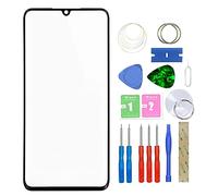 MovTEK Ecran Tactile Vitre Avant Kit de Remplacement pour Xiaomi Mi Note 10 Lite 6.47" avec Trousse à Outils - Noir