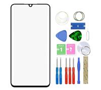 MovTEK Ecran Tactile Vitre Avant Kit de Remplacement pour Xiaomi Mi Note 10 Pro M1910F4S 6.47" avec Trousse à Outils - Noir