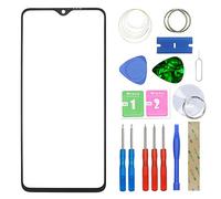 MovTEK Ecran Tactile Vitre Avant Kit de Remplacement pour Xiaomi Redmi Note 8 Pro 2019 6.53" avec Trousse à Outils - Noir