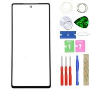 MovTEK Ecran Tactile Vitre Avant +OCA Compatible avec Google Pixel 6 GB7N6 G9S9B16 avec Remplacement Kit (Pas de Tactile et LCD) -6.4"