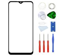 MovTEK Ecran Tactile Vitre Avant +OCA Compatible avec Honor X6a WDY-LX1, WDY-LX2 avec Remplacement Kit -6.56"