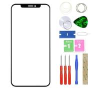 MovTEK Ecran Tactile Vitre Avant +OCA Compatible avec iPhone 12 Pro Max avec Remplacement Kit (Pas de Tactile et LCD) -6.7"