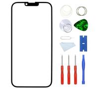 MovTEK Ecran Tactile Vitre Avant +OCA Compatible avec iPhone 14 avec Remplacement Kit -6.1"