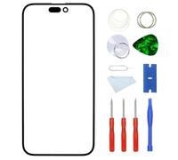 MovTEK Ecran Tactile Vitre Avant +OCA Compatible avec iPhone 14 Pro Max avec Remplacement Kit -6.7"