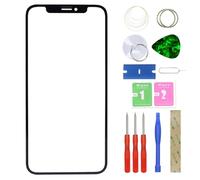 MovTEK Ecran Tactile Vitre Avant +OCA Compatible avec iPhone X avec Remplacement Kit (Pas de Tactile et LCD) -5.8"