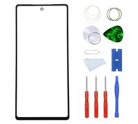 MovTEK Ecran Tactile Vitre Avant +OCA Compatible avec Motorola Moto Edge 20 /Edge 30 Pro avec Remplacement Kit