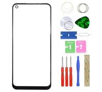 MovTEK Ecran Tactile Vitre Avant +OCA Compatible avec OnePlus Nord N100 avec Remplacement Kit (Pas de Tactile et LCD) -6.5"