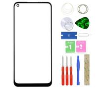 MovTEK Ecran Tactile Vitre Avant +OCA Compatible avec Oppo A54 5G /A74 5G /A93 5G avec Remplacement Kit (Pas de Tactile et LCD) -6.5"