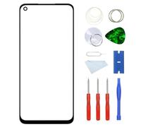 MovTEK Ecran Tactile Vitre Avant +OCA Compatible avec Oppo A94 5G /A78 4G /RENO5 Z avec Remplacement Kit -6.43"