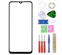 MovTEK Ecran Tactile Vitre Avant +OCA Compatible avec Redmi 10C/Poco C40 avec Remplacement Kit (Pas de Tactile et LCD) -6.7"