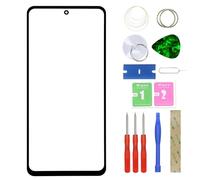 MovTEK Ecran Tactile Vitre Avant +OCA Compatible avec Redmi Note 9 Pro/Note 9S avec Remplacement Kit (Pas de Tactile et LCD) -6.67"