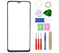 MovTEK Ecran Tactile Vitre Avant +OCA Compatible avec Samsung Galaxy A13 4G A135F /A13 New Edition A137F (Pas pour A13 5G) avec Kit de Remplacement -6.6"