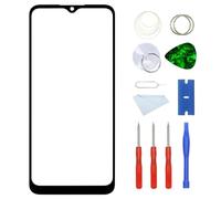 MovTEK Ecran Tactile Vitre Avant +OCA Compatible avec Samsung Galaxy A14 4G SM-A145 /A14 5G A146 avec Remplacement Kit -6.6"