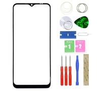 MovTEK Ecran Tactile Vitre Avant +OCA Compatible avec Samsung Galaxy A22 5G A226B (Pas pour A22 4G) avec Kit de Remplacement -6.6"