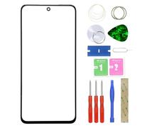 MovTEK Ecran Tactile Vitre Avant +OCA Compatible avec Samsung Galaxy S21 FE 5G G990 série avec Remplacement Kit (Pas de Tactile et LCD) -6.8"