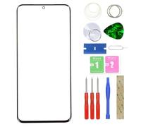 MovTEK Ecran Tactile Vitre Avant +OCA Compatible avec Samsung Galaxy S21 Ultra 5G G998 série avec Remplacement Kit (Pas de Tactile et LCD) -6.8"