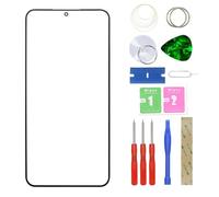 MovTEK Ecran Tactile Vitre Avant +OCA Compatible avec Samsung Galaxy S22 5G S901 série avec Remplacement Kit (Pas de Tactile et LCD) -6.1"