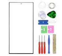 MovTEK Ecran Tactile Vitre Avant +OCA Compatible avec Samsung Galaxy S22 Ultra 5G S908 série avec Remplacement Kit (Pas de Tactile et LCD) -6.8"