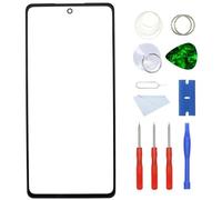 MovTEK Ecran Tactile Vitre Avant +OCA Compatible avec Samsung Galaxy S23 FE 5G avec Remplacement Kit -6.4"