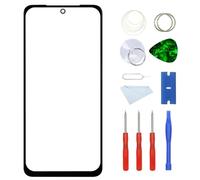 MovTEK Ecran Tactile Vitre Avant +OCA Compatible avec Xiaomi Poco M4 Pro/Redmi Note 11S 4G (Pas pour Poco M4 Pro 5G) avec Remplacement Kit -6.43"