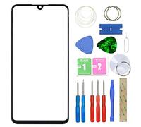 MovTEK Kit de Remplacement de Ecran Tactile Vitre Avant d'origine pour Huawei P30 Lite/Nova 4E 6.15" Lentille Extérieur Verre avec l'outil de séparation Noir