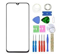 MovTEK Kit de Remplacement de Ecran Tactile Vitre Avant pour Samsung Galaxy A40 A405F Lentille Extérieur Verre avec l'outil de séparation Noir