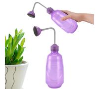MOVYEE Pulvérisateur d'eau,450ML Arrosoir Plante Intérieur,Pulverisateur a Main,Petit Arrosoir pour Bonsaïs,Plantes Délicates et Fleurs (Rose)