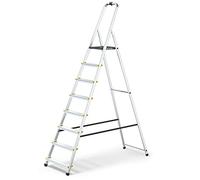 MOWA Escabeau Professionnel en Aluminium 8 marches