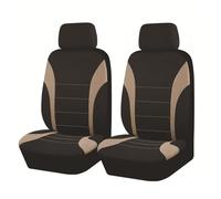 MOWCIAPQC Housses de Siège de Voiture, pour Dacia Solenza/Spring Electric/Spring Electric 2000-2025 Nonslip Confortable Protection Couvre Sieges Housses Voiture,Protection Optimale du Siège,B